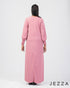A-Line Dress with Front Zipper 62751